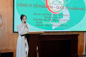 Công ty CP TM Quốc Tế Thuận Phát long trọng tổ chức lễ ra mắt.