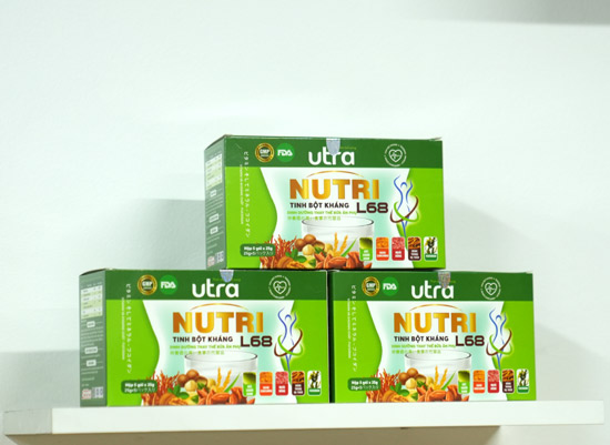 Tinh bột kháng UTRA NUTRI L68