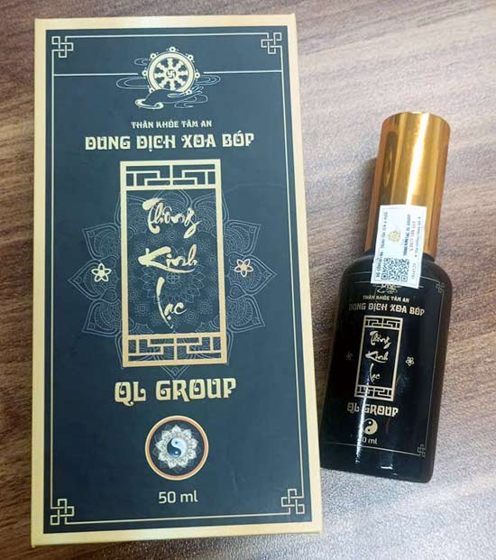 Dung dịch xoa bóp QL Group